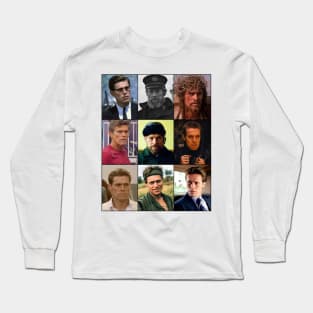 dafoe on Long Sleeve T-Shirt